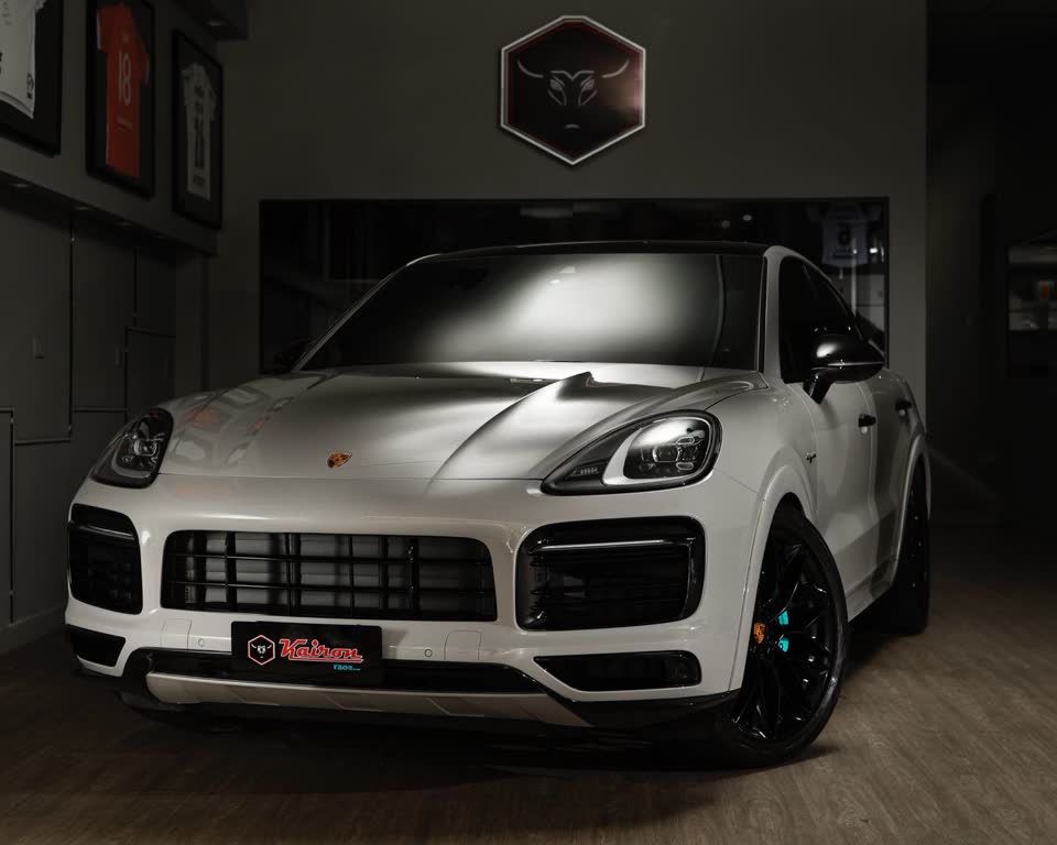 Porsche Cayenne Coupé