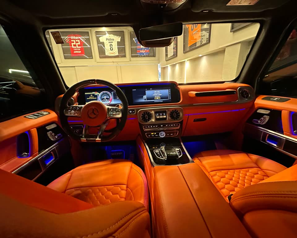 G 63 · colmeia laranja