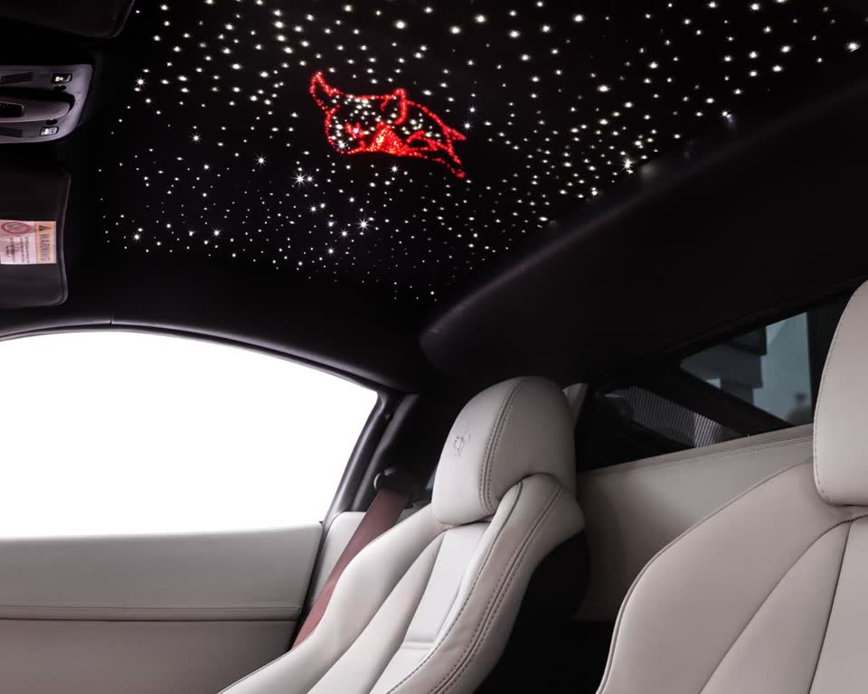Teto estrelado personalizado